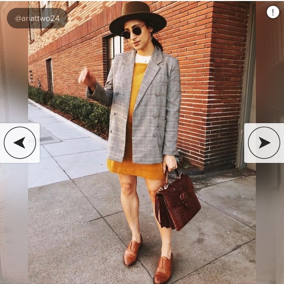 Ariat two24 Austen Brown Leather Oxford Shoes - Picture 2 of 9